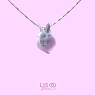 Ysoo Dây chuyền Bạc  [Bunny Love]