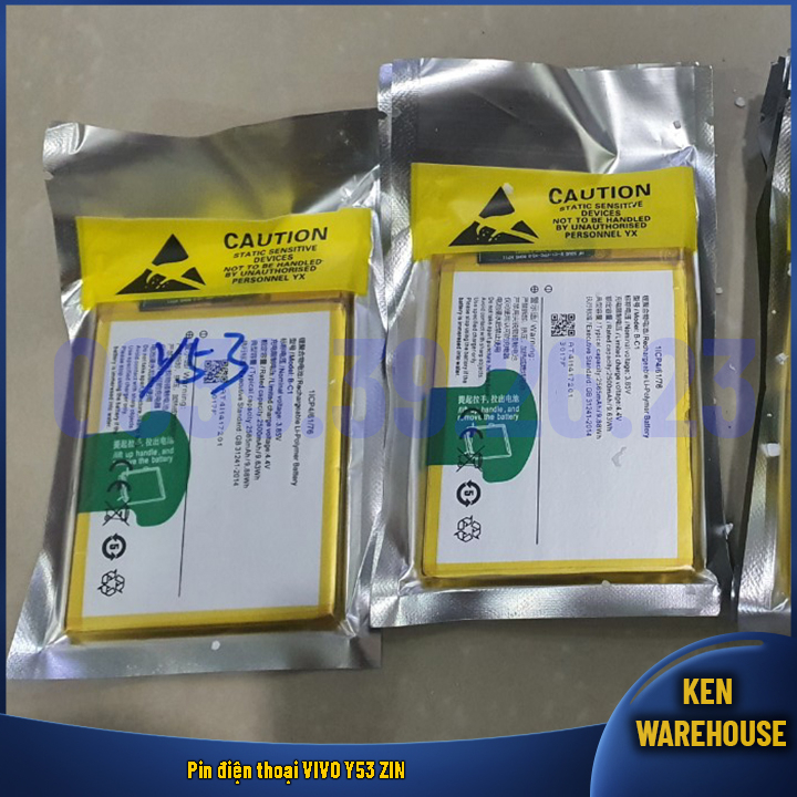 Pin B-C1 pin điện thoại VIVO Y53 - 985 shop