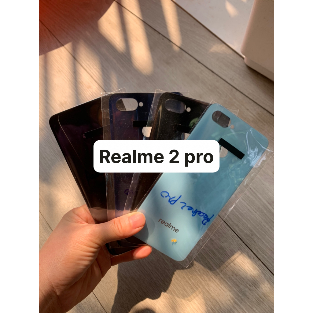 nắp lưng sau điện thoại realme 2 pro-miếng lưng mới
