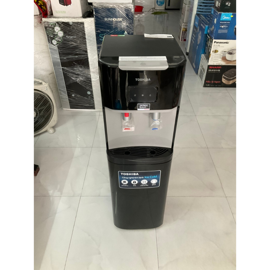 Cây nước nóng lạnh Toshiba RWF-W1669BV 650W - Hàng trưng bày