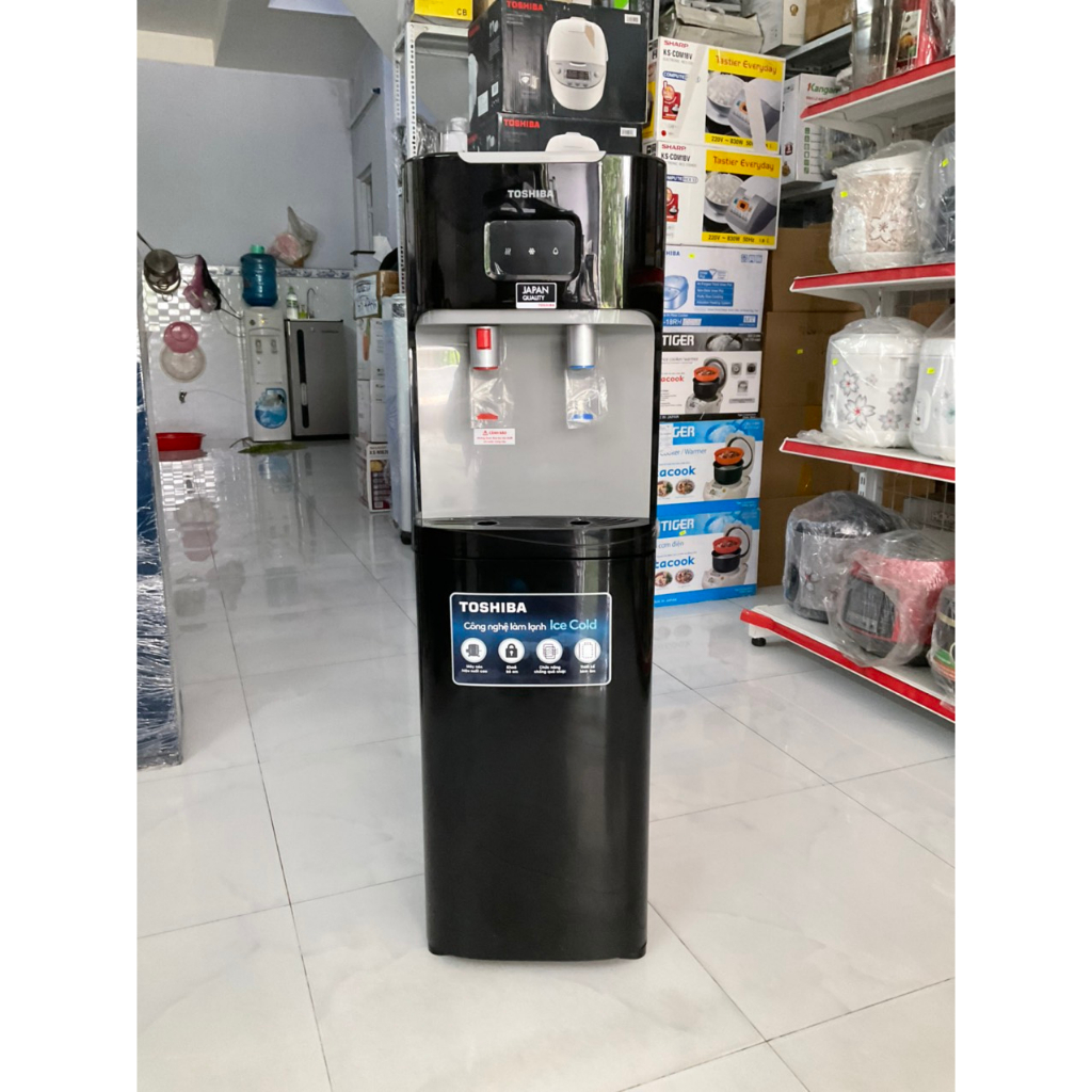 Cây nước nóng lạnh Toshiba RWF-W1669BV 650W - Hàng trưng bày