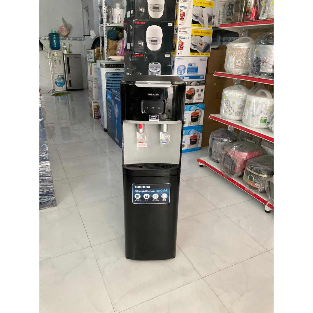 Cây nước nóng lạnh Toshiba RWF-W1669BV 650W - Hàng trưng bày