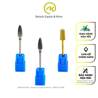 Đầu mài móng gel; bột 3in1/ đầu mài hình thang/ đầu mài Titan - Mỹ