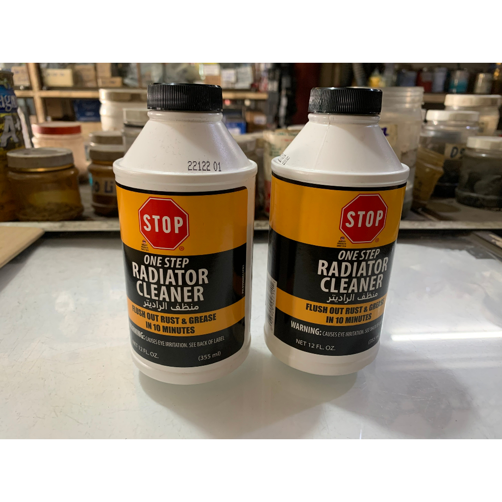 Chai Súc Rửa, Làm Sạch Két Nước RADIATOR CLEANER Dùng Cho Xe Du lich, Xe Tải Các Loại.