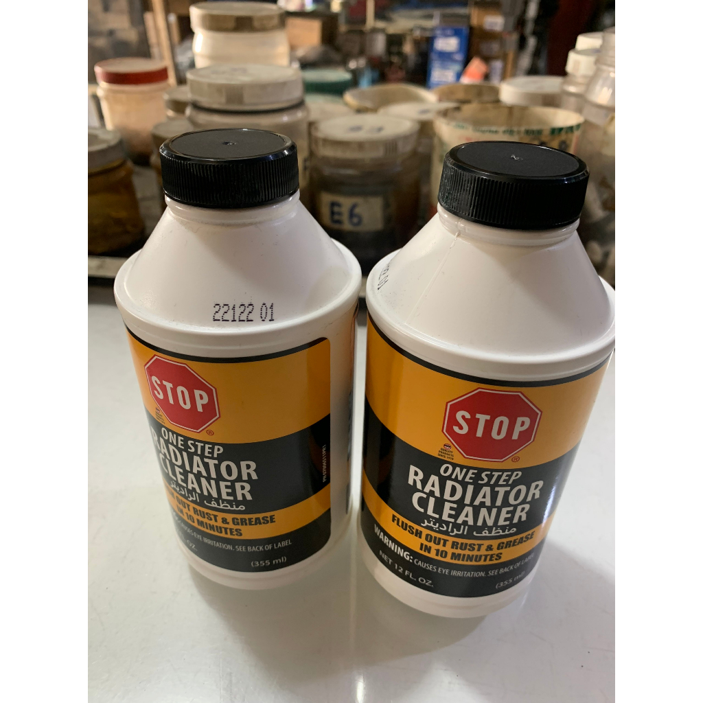 Chai Súc Rửa, Làm Sạch Két Nước RADIATOR CLEANER Dùng Cho Xe Du lich, Xe Tải Các Loại.