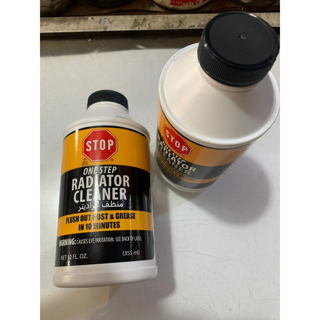 Chai Súc Rửa, Làm Sạch Két Nước RADIATOR CLEANER Dùng Cho Xe Du lich, Xe Tải Các Loại.