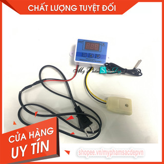 Công tắc cảm biến nhiệt độ đa năng XH-W3002 220V bộ điều khiển nhiệt độ