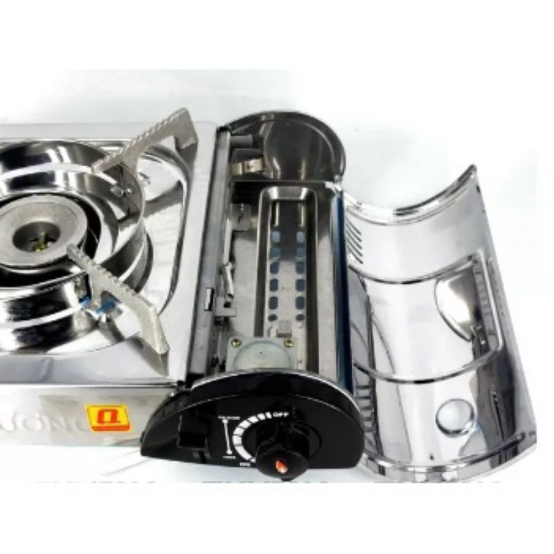 BẾP GA DU LỊCH INOX KIM CƯƠNG cao cấp