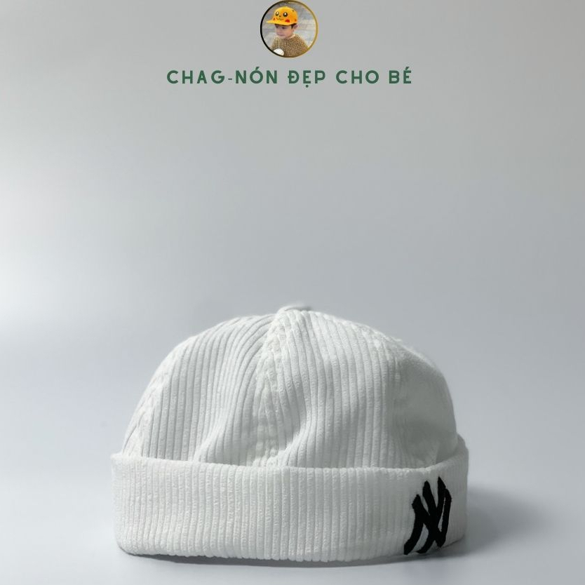 Mũ nồi trẻ em MLB 4 màu sắc cho bé từ 6 tháng - 2 tuổi phong cách hàn quốc dễ thương