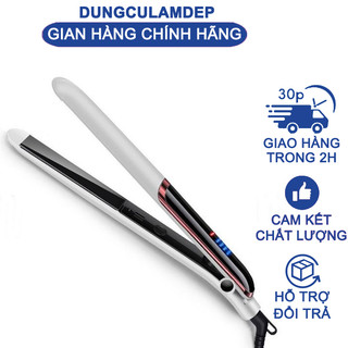 Máy ép duỗi tóc 2 trong 1 cao cấp kiểu Hàn Quốc