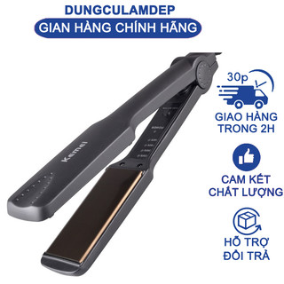 Máy duỗi tóc 4 mức nhiệt thông khí KEMEI 329