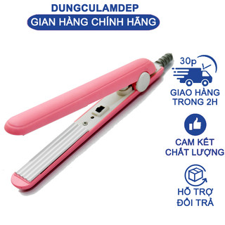 Máy dập xù mini chân tóc