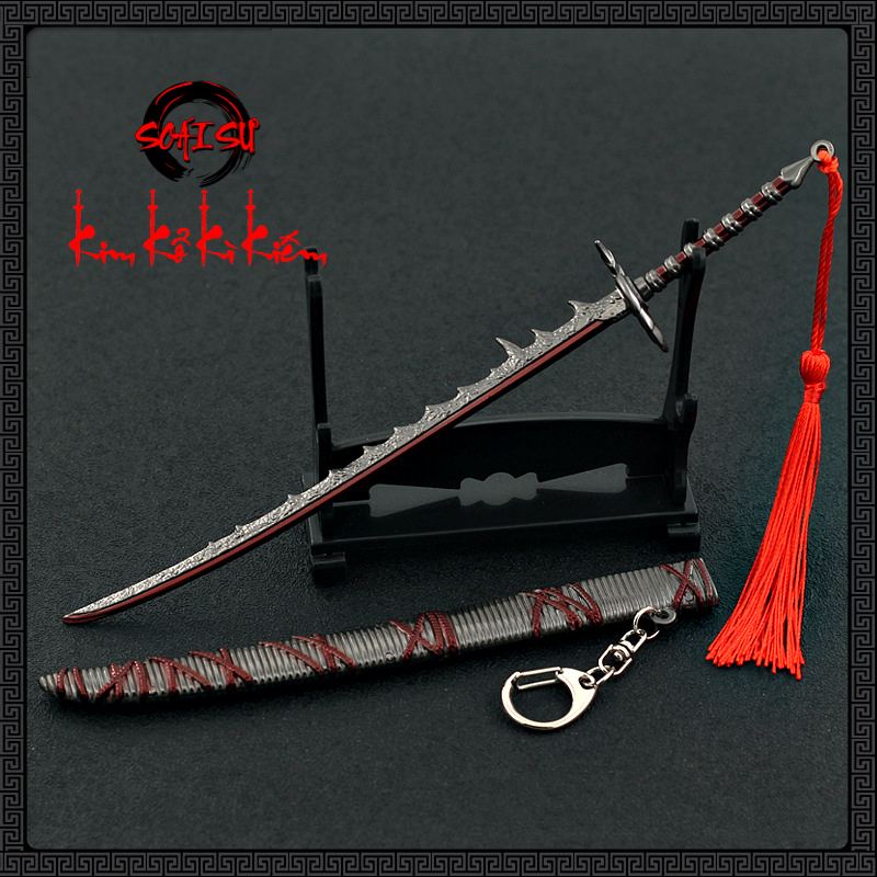 Mô hình kiếm Hellish Slasher 22CM - Monster Hunter