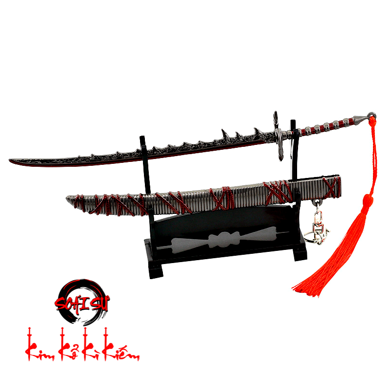 Mô hình kiếm Hellish Slasher 22CM - Monster Hunter