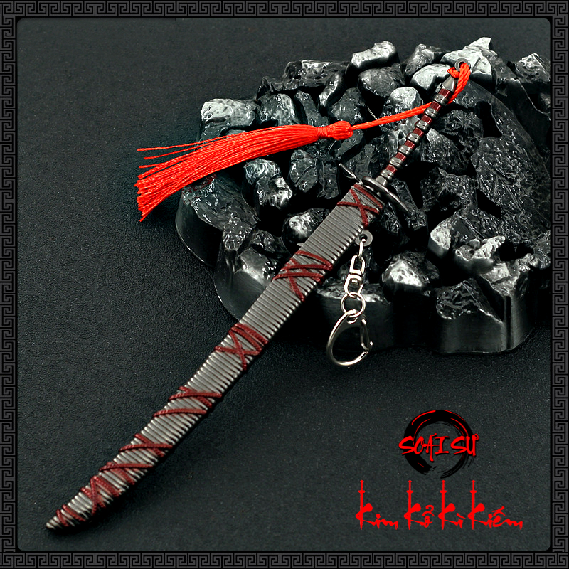 Mô hình kiếm Hellish Slasher 22CM - Monster Hunter