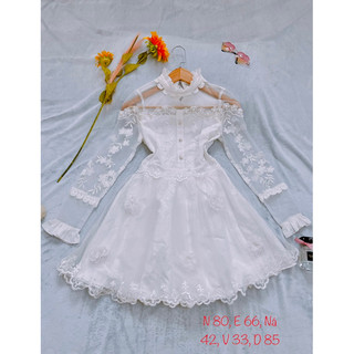 Đầm Công Chúa, Đi Tiệc, Ba Lớp, Size S,New Tag