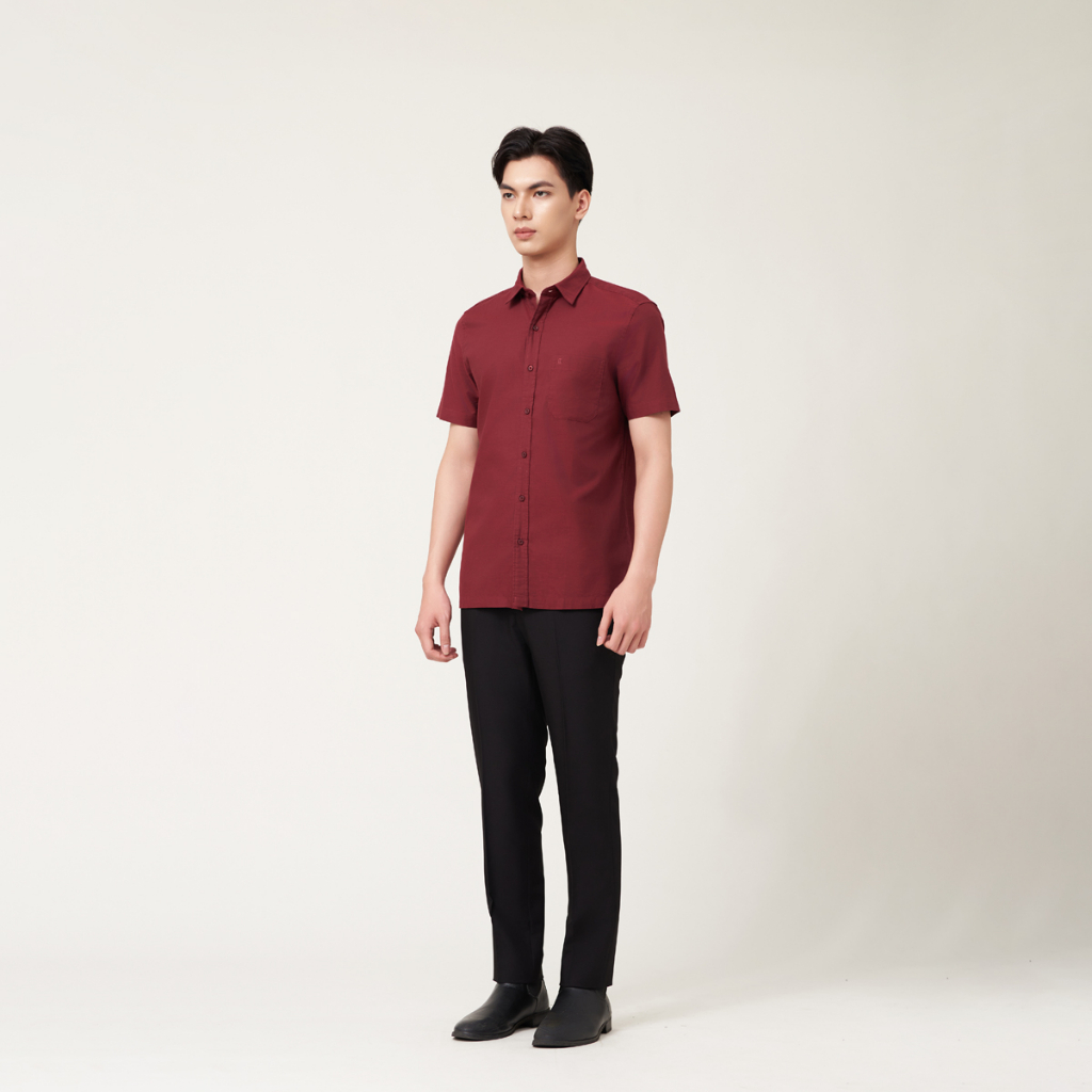 Áo sơ mi nam cộc tay dáng Regularfit May 10 mã 010120041 màu 104