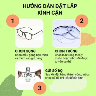 Gọng kính mắt mèo 2383