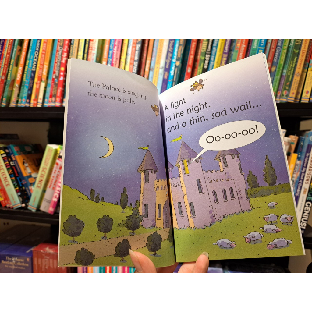 Sách - Usborne Very First Reading The Queen Makes A Scene