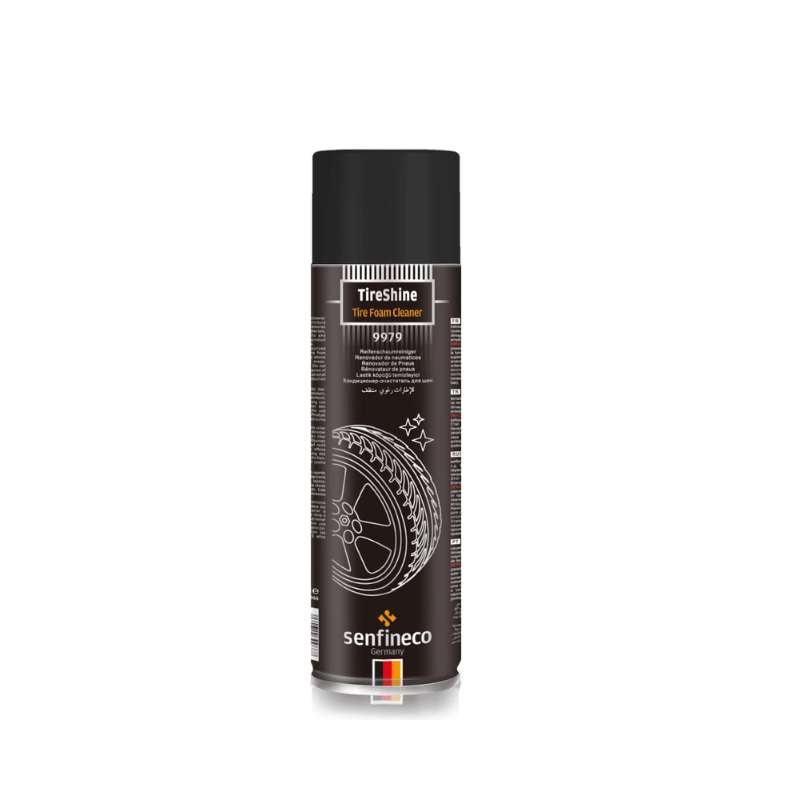 Chai Vệ Sinh Và Bảo Dưỡng Lốp Xe Senfineco 9979 Tire Schine Tire Foam Cleaner Của Đức Dung Tích 650ml - Hàng Chính Hãng