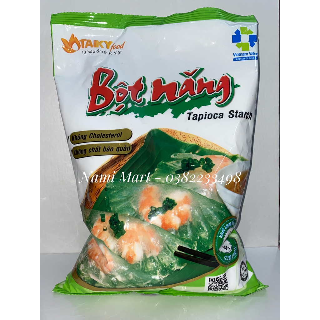 Bột năng TAIKY tạo độ sánh cho món ăn gói 1kg