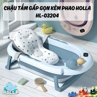 [HỎA TỐC] Chậu tắm cá voi gấp gọn Holla / Sasa cho bé