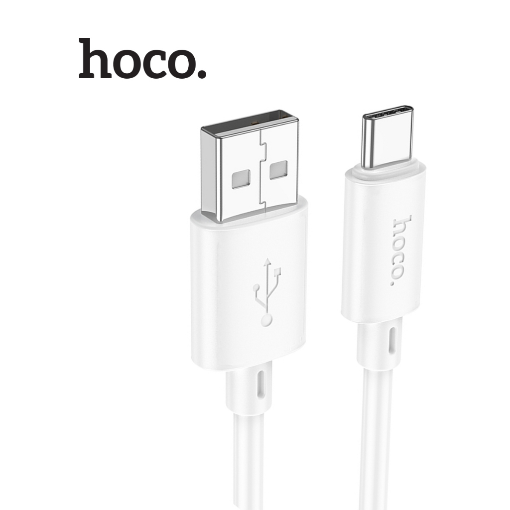 Cáp sạc Hoco X88 hỗ trợ sạc 3A USB to TYPE-C dùng cho Android dây dẻo siêu bền dài 1M