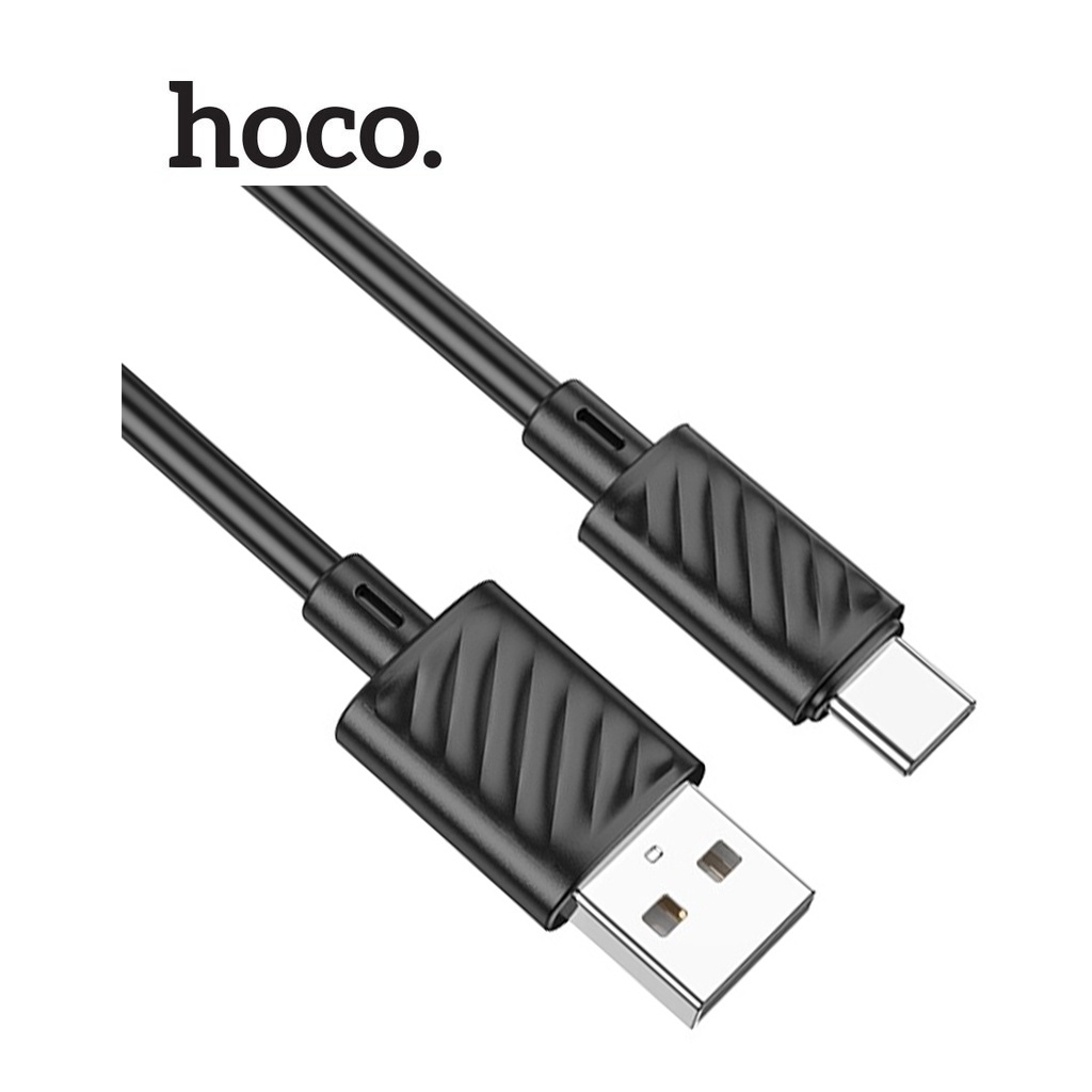 Cáp sạc Hoco X88 hỗ trợ sạc 3A USB to TYPE-C dùng cho Android dây dẻo siêu bền dài 1M