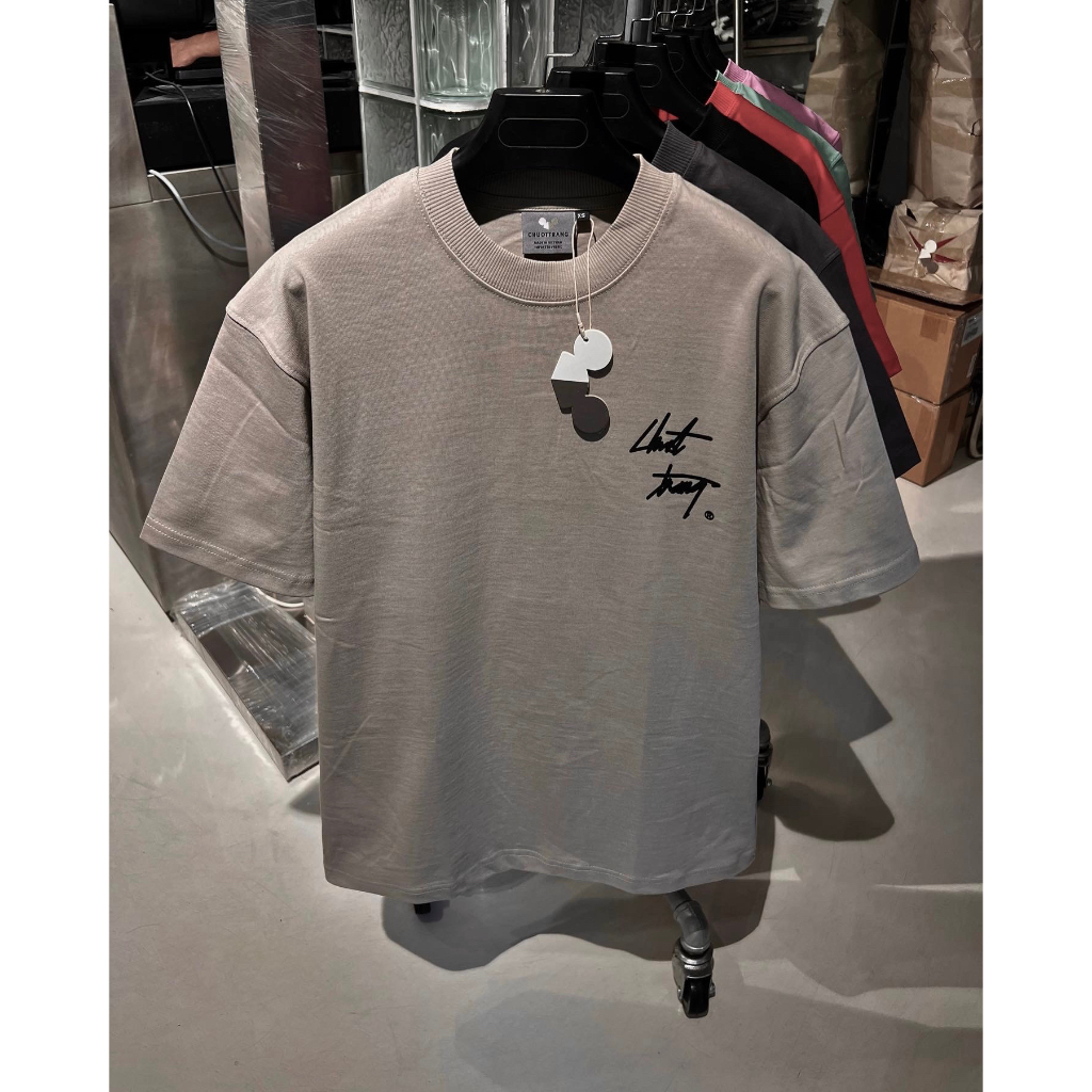 ÁO THUN BIG SS trà sữa CHUOTTRANG