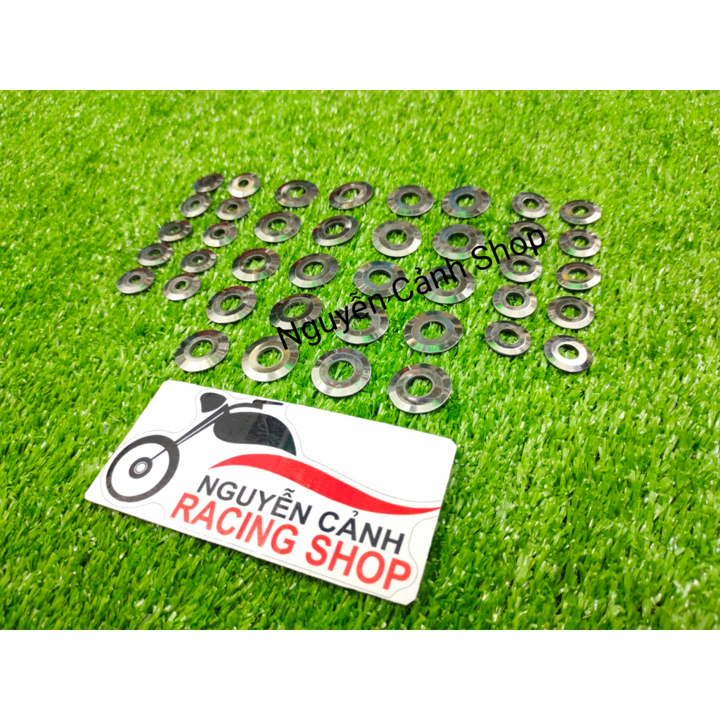 Long đền mo inox 6li-inox 8li-inox 10li=COMBO 50 CON