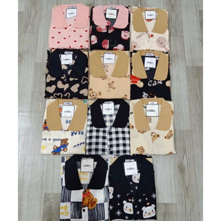 Đồ bộ lụa đùi chất lụa cao cấp mềm mịn, mát mượt 💞Ảnh thật + Video