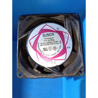 Quạt tản nhiệt làm mát sunon sf8025at 80x80x25 ac220v