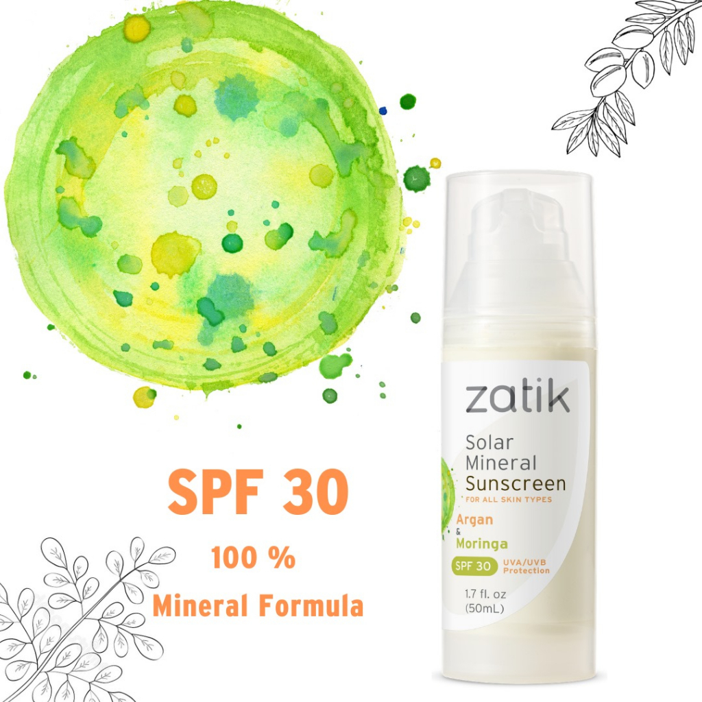 Kem Chống Nắng Zatik Solar Mineral Sunscreen