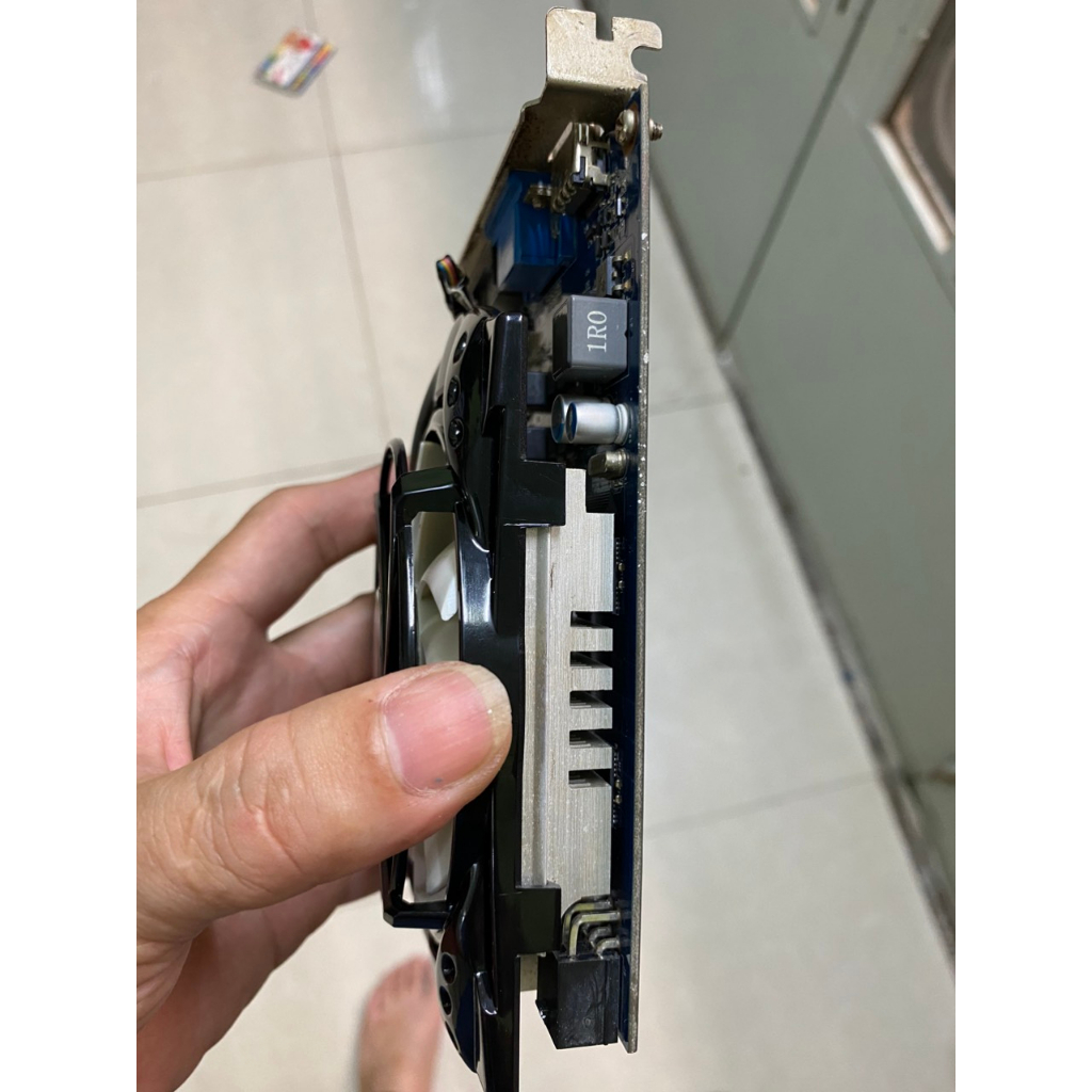 Card màn hình VGA SPARKLE GTX 650 OC 1Gb 128BIT DDR5