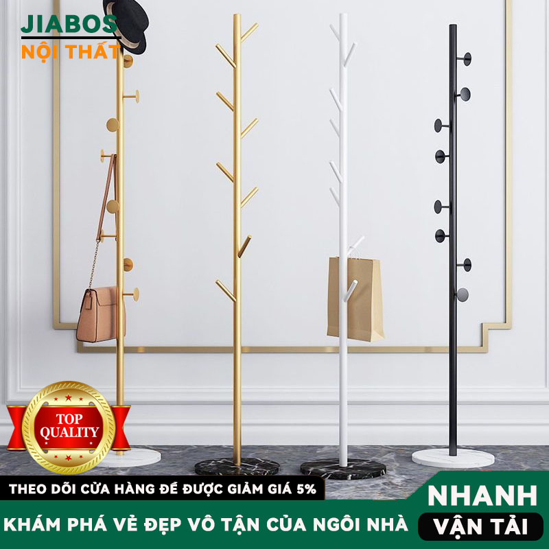 Giá Đỡ Áo Khoác Bắc Âu Cây Nhiều Kiểu Treo Giá Đỡ Bằng Đá Cẩm Thạch