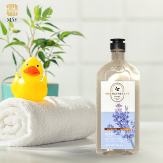 Sữa tắm Thư Giãn Bath & Body Works Aromatherapy Lavender + Vanilla Body Wash 295ml