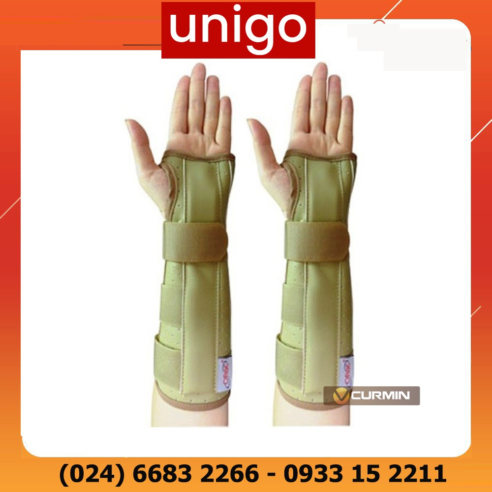 Nẹp cẳng tay da ORBE – Nẹp cẳng tay hỗ trợ sơ cứu chấn thương xương, khớp, cơ vùng cẳng tay, cổ tay