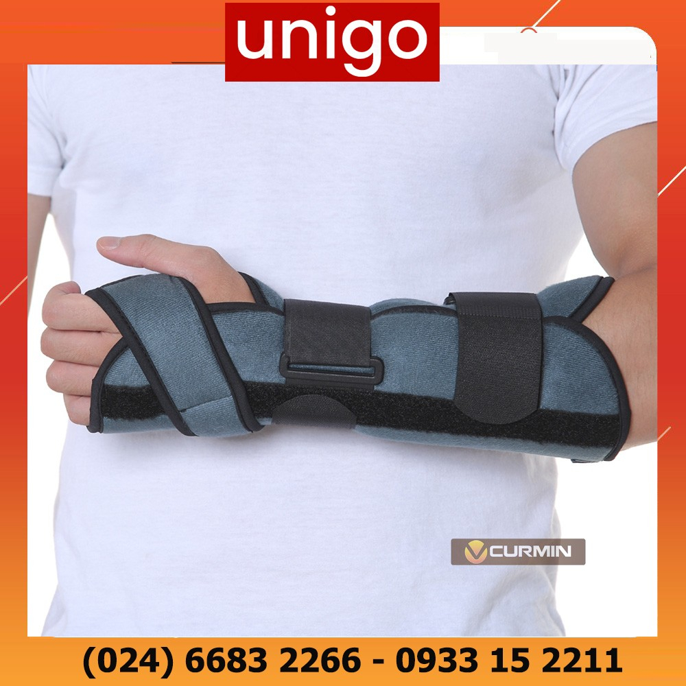 Nẹp cẳng tay ORBE H5 – Nẹp Cố định chấn thương gãy xương, bong gân cẳng tay, cổ tay và bàn tay.