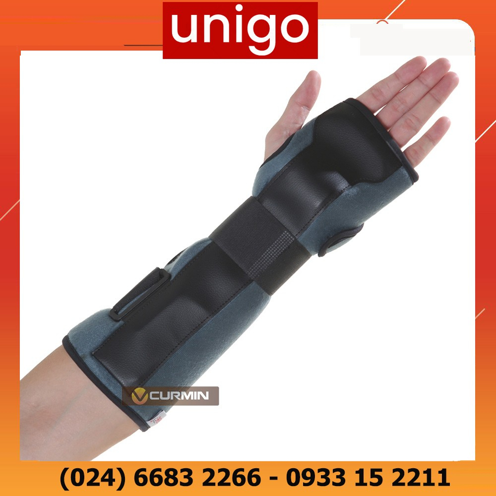 Nẹp cẳng tay ORBE H5 – Nẹp Cố định chấn thương gãy xương, bong gân cẳng tay, cổ tay và bàn tay.