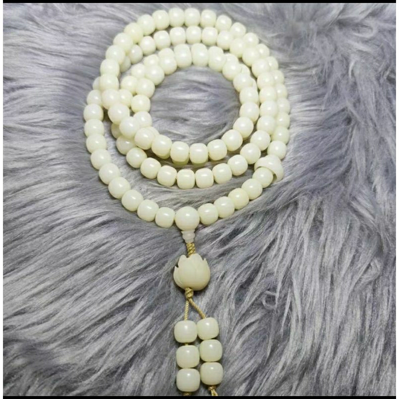 Tràng chuỗi bồ đề bối 108 hạt 8mm