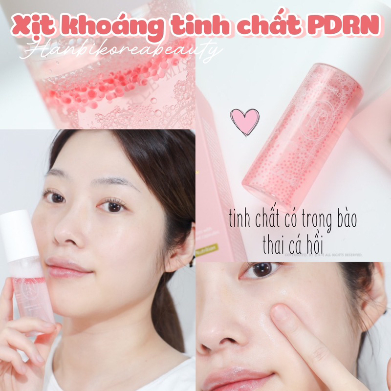 XỊT KHOÁNG TINH CHẤT THẦN THÁNH PDRN RIRE🌸