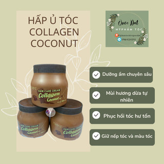 Hấp tóc collagen coconut KaranZ chính hãng 1000ml