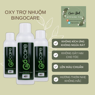 Oxy trợ nhuộm BinGo Care hàng công ty chính hãng