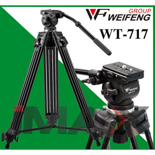 Chân máy quay chuyên nghiêp weifeng wf-717