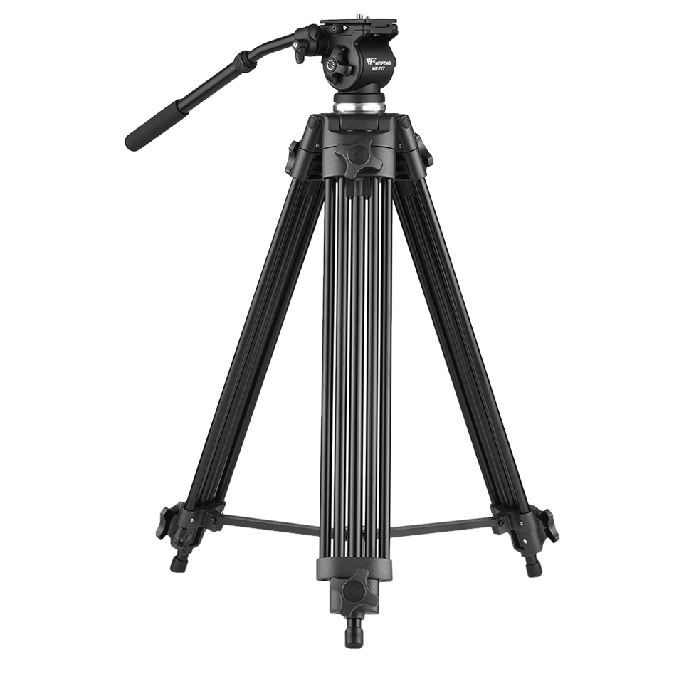 Chân máy quay chuyên nghiêp WEIFENG WF-717