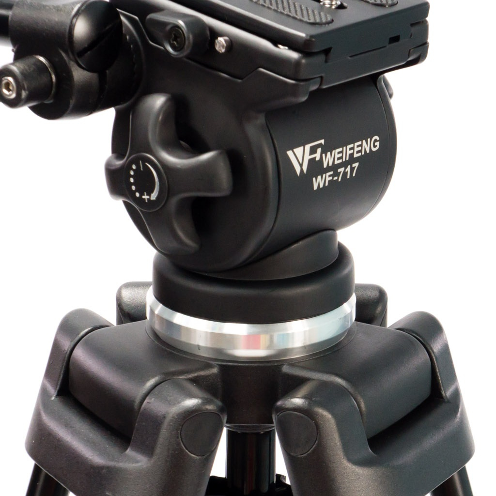 Chân máy quay chuyên nghiêp WEIFENG WF-717