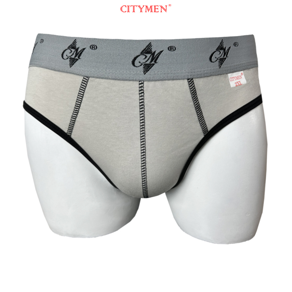 Quần Lót Nam Vải Cotton 2 Chiều Lưng CM Hiệu CITYMEN, Sịp Nam - CTSP-CM2C