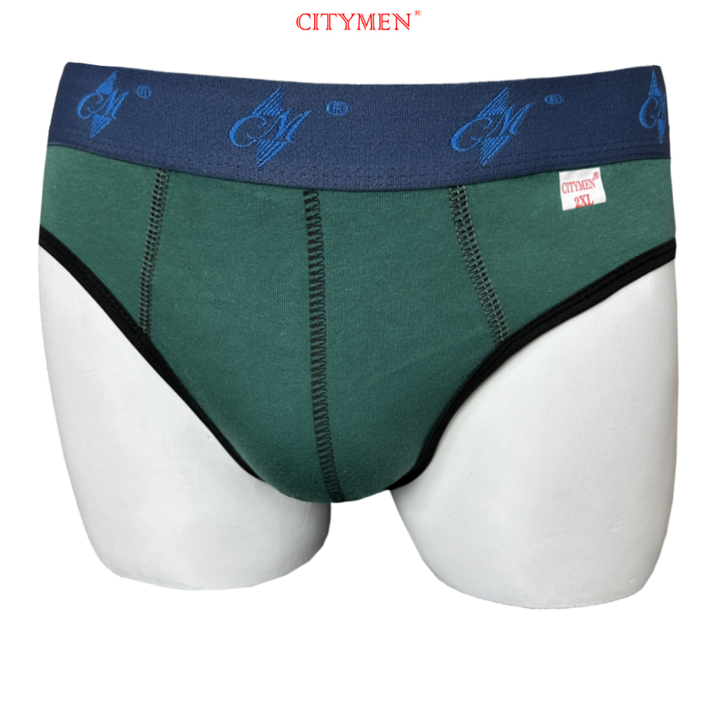 Quần Lót Nam Vải Cotton 2 Chiều Lưng CM Hiệu CITYMEN, Sịp Nam - CTSP-CM2C