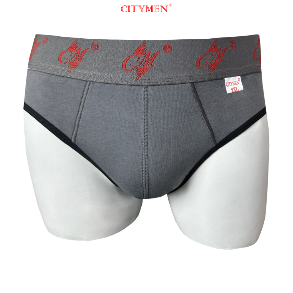 Quần Lót Nam Vải Cotton 2 Chiều Lưng CM Hiệu CITYMEN, Sịp Nam - CTSP-CM2C