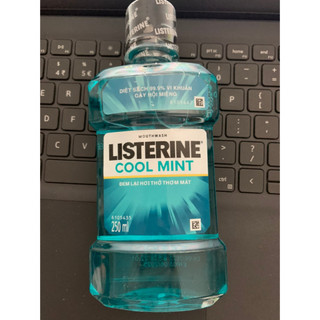Nước súc miệng Listerine 250ml coolmint